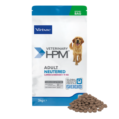 Afbeeldingen van Virbac Adult Neutered Dog Large and Medium - DRY