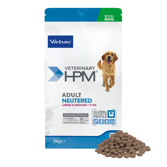 Picture of Virbac Adult Neutered Dog Large and Medium - DRY