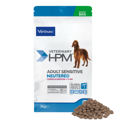 Afbeeldingen van Virbac Dog Sensitive Digest Adult Neutered Large And Medium - DRY