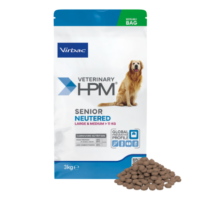 Afbeeldingen van Virbac Senior Neutered Dog Large And Medium - DRY
