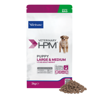 Afbeeldingen van Virbac Baby Dog Large and Medium - DRY