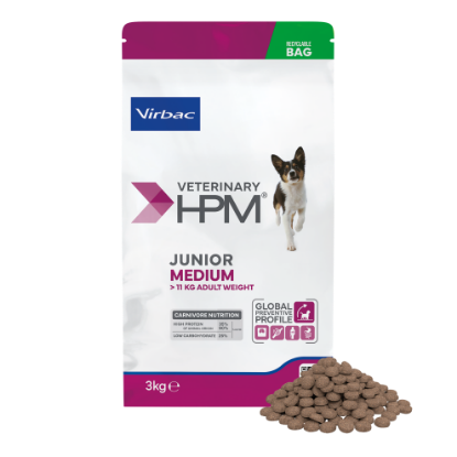 Afbeeldingen van Virbac Junior Special Medium DOG - DRY