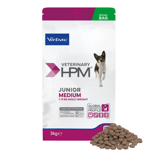 Afbeeldingen van Virbac Junior Special Medium DOG - DRY