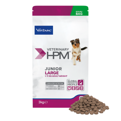 Afbeeldingen van Virbac Junior Special Large DOG - DRY