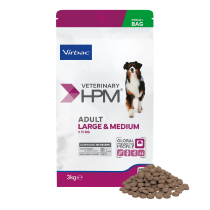 Afbeeldingen van Virbac Adult Dog Large and Medium - DRY