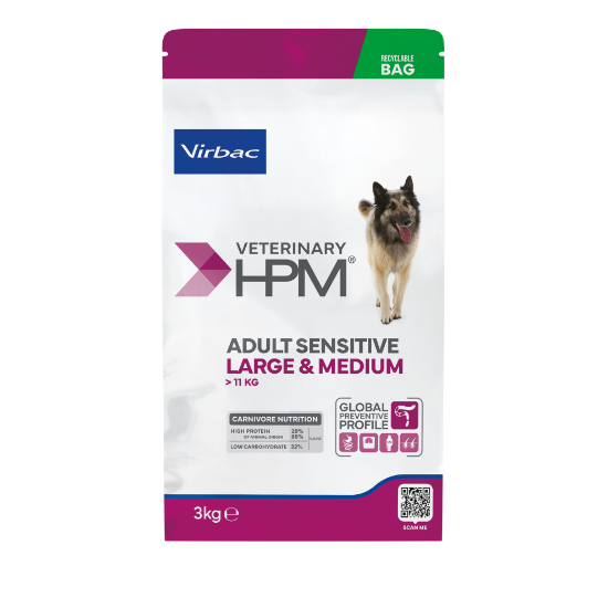 Afbeeldingen van VIRBAC DOG SENSITIVE DIGEST ADULT LANDM