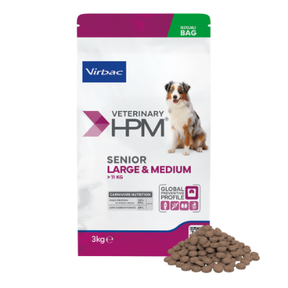 Afbeeldingen van Virbac Senior Dog Large And Medium - DRY