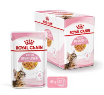 Afbeeldingen van Royal Canin Kitten Sterilised - NATVOER