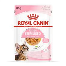 Afbeeldingen van Royal Canin Cat Kitten Sterilised Jelly 12x85g