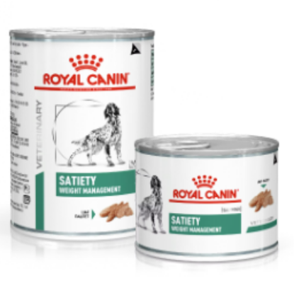 Afbeeldingen van Royal Canin Veterinary Satiety Weight Management DOG - WET