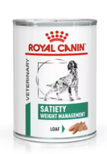 Afbeeldingen van Royal Canin Veterinary Satiety Weight Management DOG - Loaf (12 x 410g)
