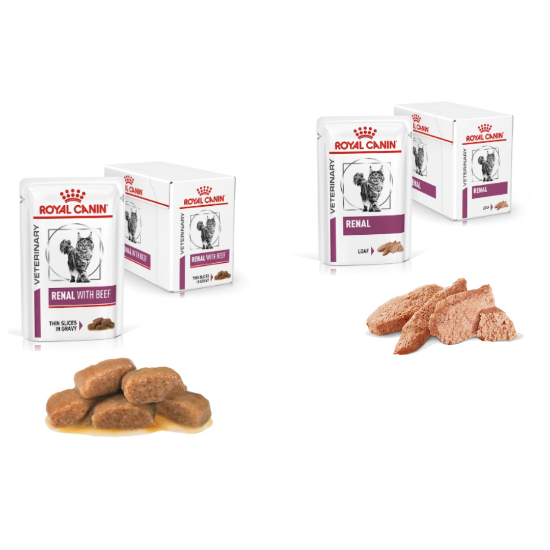 Afbeeldingen van Royal Canin Veterinary Renal KAT - NATVOER