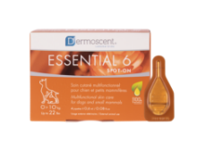 Afbeeldingen van Essential 6® Dpot-on DOG 0-10kg (4 x 0,6ml)
