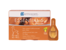 Afbeeldingen van Essential 6® Spot-on DOG 20-40kg (4 x 2,4ml)