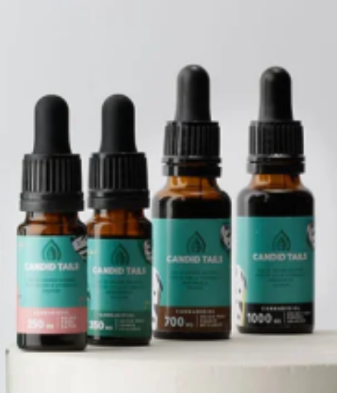 Afbeeldingen van Candidtails Petibidiol Oil CBD (DOG)