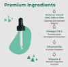 Afbeeldingen van Candidtails Petibidiol Oil CBD (DOG)