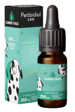 Afbeeldingen van Candidtails Petibidiol Oil CBD 350mg (Dog)