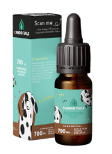 Afbeeldingen van Candidtails Petibidiol Oil CBD 700mg (Dog)