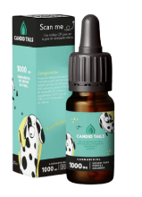 Afbeeldingen van Candidtails Petibidiol Oil CBD 1000mg (Hond)