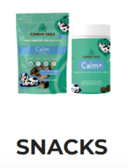 Picture of Candidtails CBD Snacks (DOG)