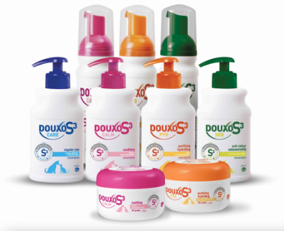 Afbeeldingen van Douxo S3 CALM, CARE, CHLO, SEB