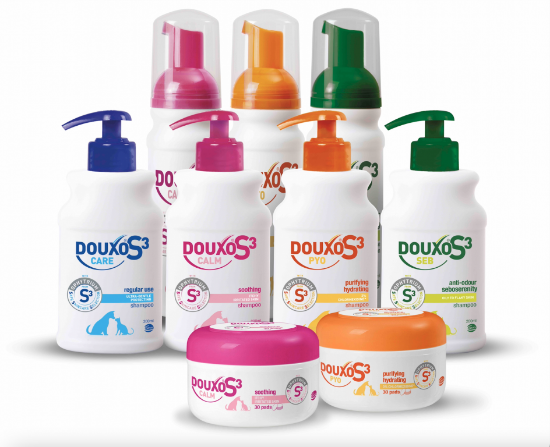 Afbeeldingen van Douxo S3 CALM, CARE, CHLO, SEB