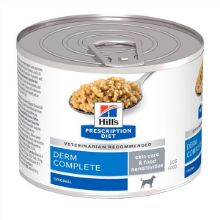 Afbeeldingen van Hills Prescription Diet Derm Complete DOG (12x200g)