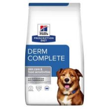 Afbeeldingen van Hills Prescription Diet Derm Complete DOG 12kg