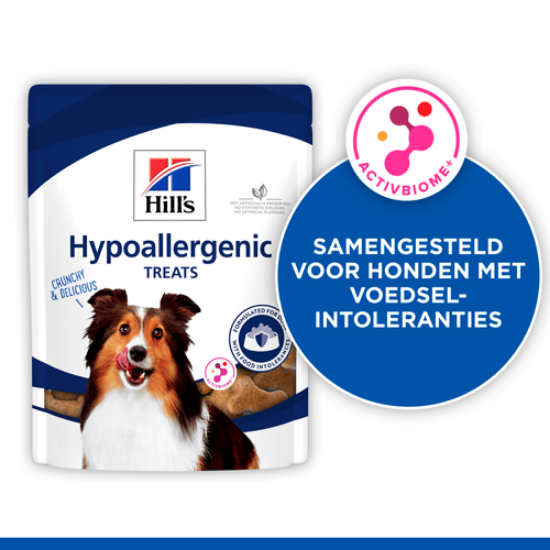 Afbeeldingen van Hills Treats Hypoallergenic Hondensnack (6x220g)