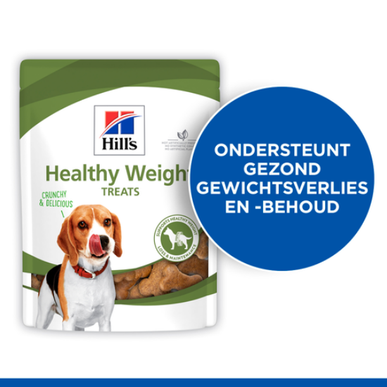 Afbeeldingen van Hills Treats Healthy Weight Hondensnack (6x220g)