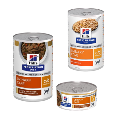 Afbeeldingen van Hills Prescription Diet c/d Multicare Urinary Care DOG - NATVOER