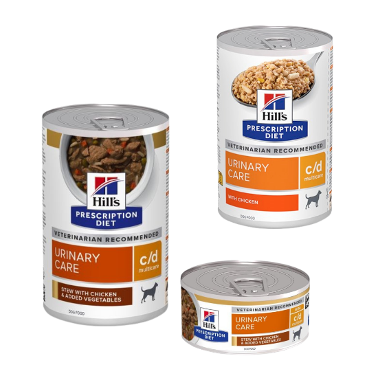 Afbeeldingen van Hills Prescription Diet c/d Multicare Urinary Care DOG - NATVOER