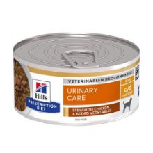 Afbeeldingen van Hills Prescription Diet C/D Multicare Urinary Care DOG - Stoofpotjes in klein blik (24x156g)