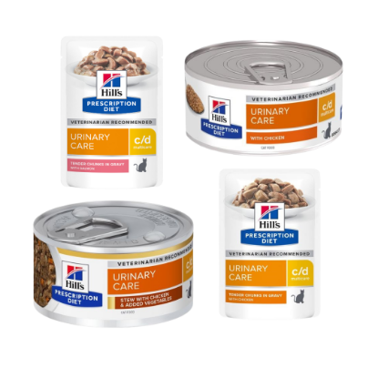 Afbeeldingen van Hills Prescription Diet c/d Multicare Urinary Care CAT - WET