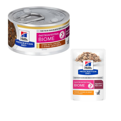 Afbeeldingen van Hills Prescription Diet Gastrointestinal Biome CAT - WET