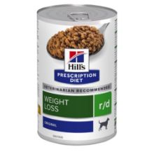 Afbeeldingen van Hills Prescription Diet r/d Weight Reduction DOG Original (12x350g)