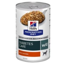 Afbeeldingen van Hills Prescription Diet w/d (diabetes) DOG blikken (12x370g)