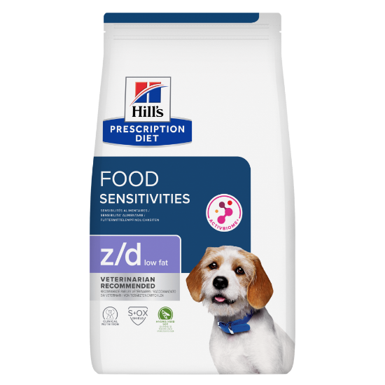 Afbeeldingen van Hills Prescription Diet z/d Low Fat Soy DOG - DROOGVOER