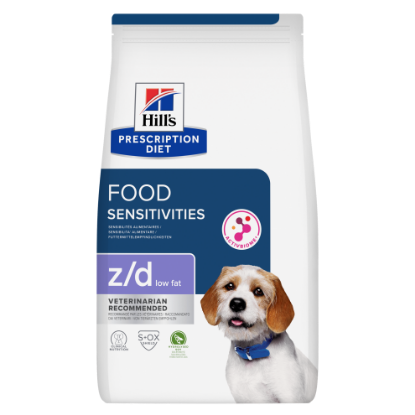 Afbeeldingen van Hills Prescription Diet z/d Low Fat Soy DOG - DRY