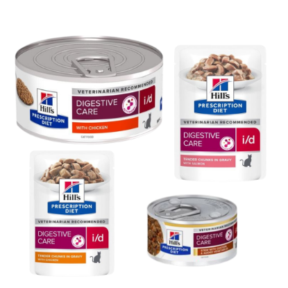 Afbeeldingen van Hills Prescription Diet i/d Digestive Care CAT - NATVOER
