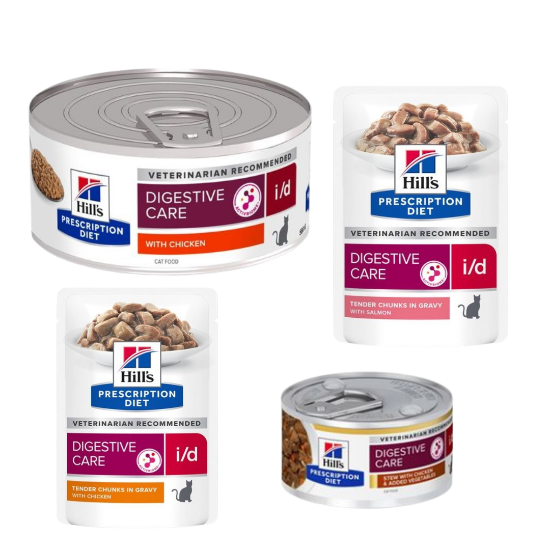 Afbeeldingen van Hills Prescription Diet i/d Digestive Care CAT - WET