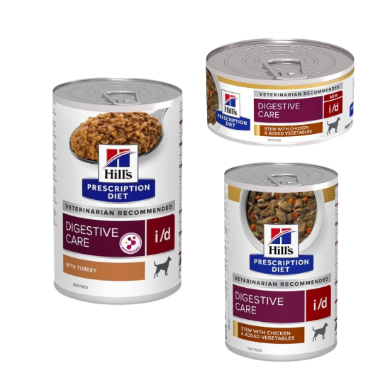 Afbeeldingen van Hills Prescription Diet i/d Digestive Care DOG - NATVOER