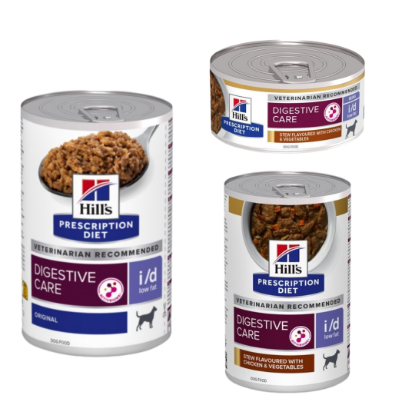 Afbeeldingen van Hills Prescription Diet i/d LOW FAT DOG - NATVOER