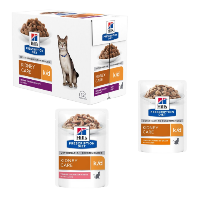 Afbeeldingen van Hills Prescription Diet k/d Kidney Care CAT - NATVOER