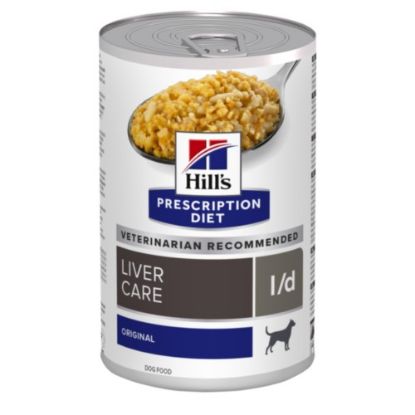 Afbeeldingen van Hills Prescription Diet l/d Liver Care DOG - NATVOER