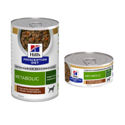 Afbeeldingen van Hills Prescription Diet Metabolic Weight Management DOG - NATVOER