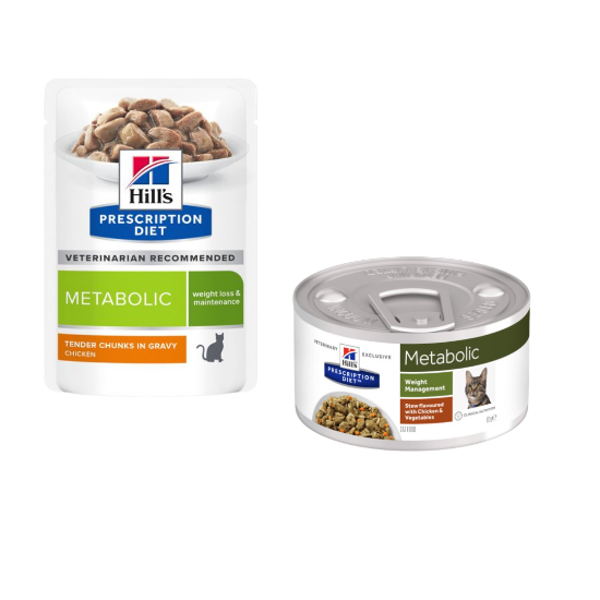 Afbeeldingen van Hills Prescription Diet Metabolic Weight Management CAT - NATVOER