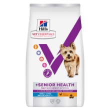 Afbeeldingen van Hills Vet Essentials Multi-benefit + senior health mature Adult 7+ SMALL & MINI BREED DOG 2kg