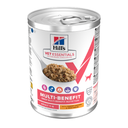 Afbeeldingen van Hills Vet Essentials Multi-benefit Adult DOG - NATVOER