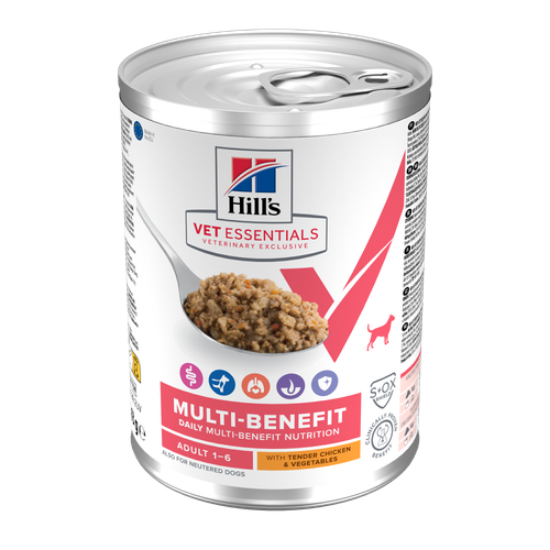 Afbeeldingen van Hills Vet Essentials Multi-benefit Adult DOG - WET